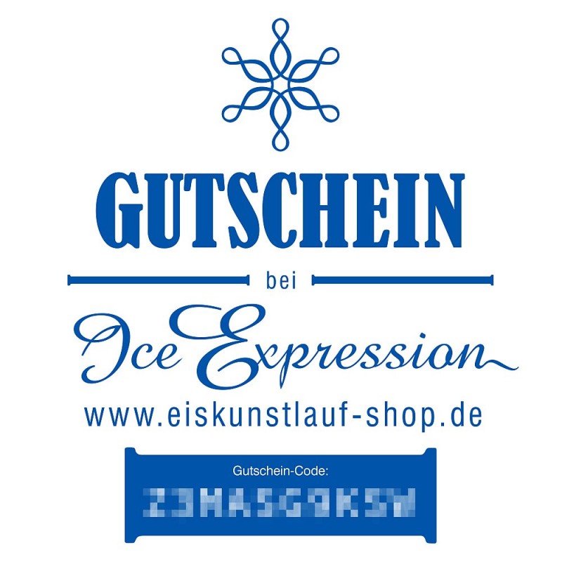 Gutschein Zum Ausdrucken Fur Ice Expression Shop