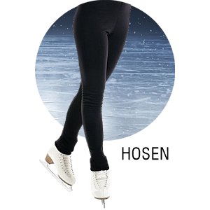 Eiskunstlauf-Hosen